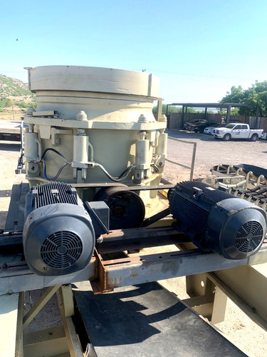 Quebradora De Cono 4.5 Cabeza Estándar Modelo Jcik400