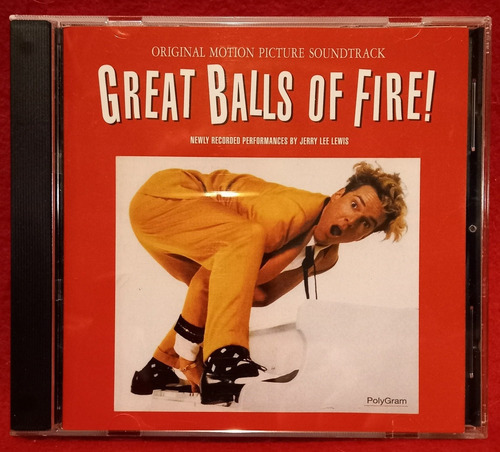 Jerry Lee Lewis Great Balls Of Fire Soundtrack Cd Original 