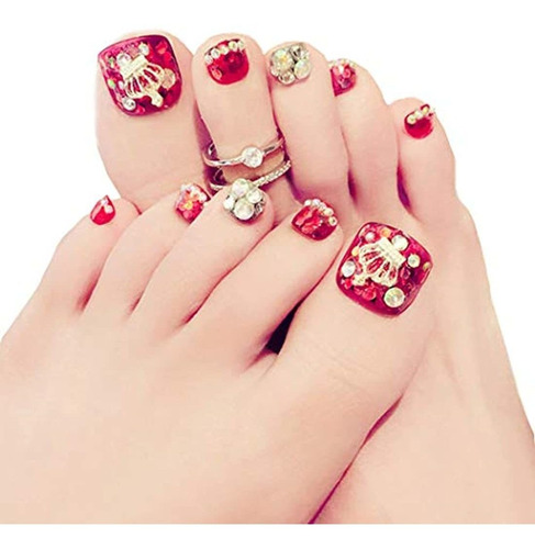 Uñas Acrilicas Para Los Pies | Envío gratis