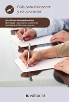 Comprar Operaciones Auxiliares De Albañilería De Fábricas Y Cubie...