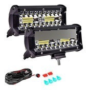 Barras Led Neblineros 4x4 Great Wall Hover 07/11 2.4l