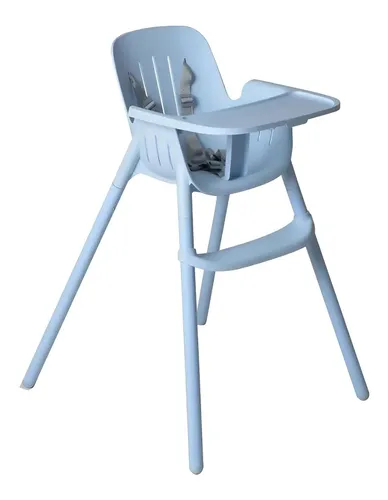 Cadeira De Alimentação Bebê Poke Cor Baby Blue Burigotto