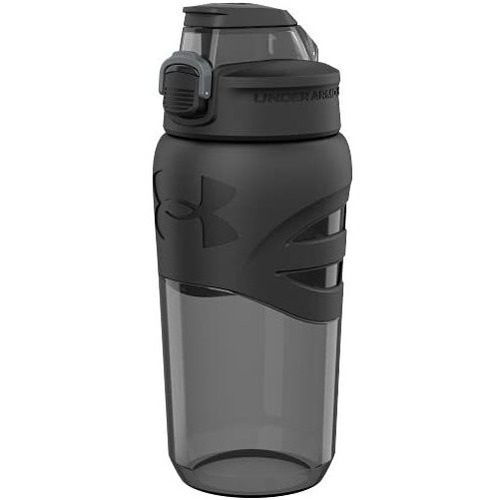 Under Armour Botella De Agua Con Agarre De 18 Oz, Cubierta D