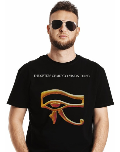 Polera The Sisters Of Mercy The Vision Thing Pop Impresión D