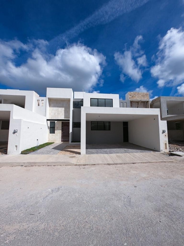 Casa (mod. 4) En Venta En Praderas Del Mayab En Conkal