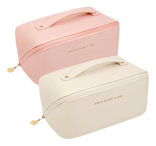 2 Neceser De Viaje Cosmetiquera Neceser Impermeable Portátil