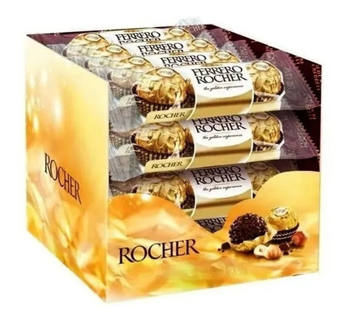 Ferrero Rocher 16 Paquetes X3u Sobre Rueedas Juguetes 