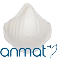 Comprar Pack X20 Barbijo Anmat Tipo N95 Mascarilla Tipo Fravida 5400