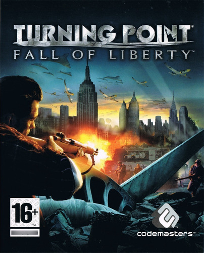 Turning Point Fall Of Liberty Seminuevo Ps3 (d3 Gamers)