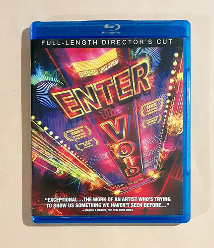 Enter The Void - Director's Cut Gaspar Noé Blu-ray Original