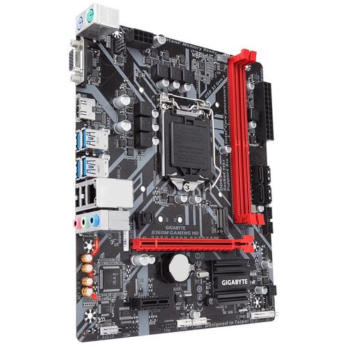 Placa Mãe B360m Gaming Hd Gigabyte 32gb Ddr4 Lga1151