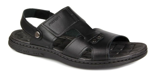 Sandalia Masculina Pegada 131284-03 - Preto