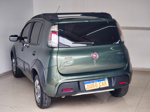 Fiat Uno 1.0 EVO WAY 8V FLEX 4P MANUAL