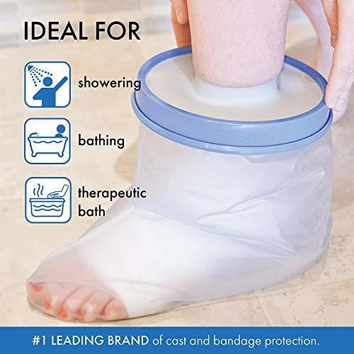Protector De Yeso Original Brownmed Seal-tight, Pie Y Tobill