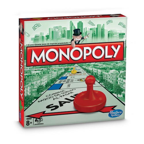 Imagen 1 de 1 de Juego De Mesa Monopoly Modular