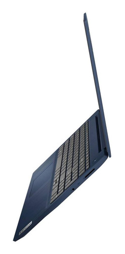 Imagen 3 de 7 de Laptop Lenovo IdeaPad 15IML05 abyss blue táctil 15.6", Intel Core i3 10110U 8GB de RAM 256GB SSD, Intel UHD Graphics 620 1366x768px Windows 10 Home