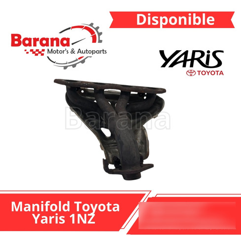 Manifold Toyota Yaris 1nz