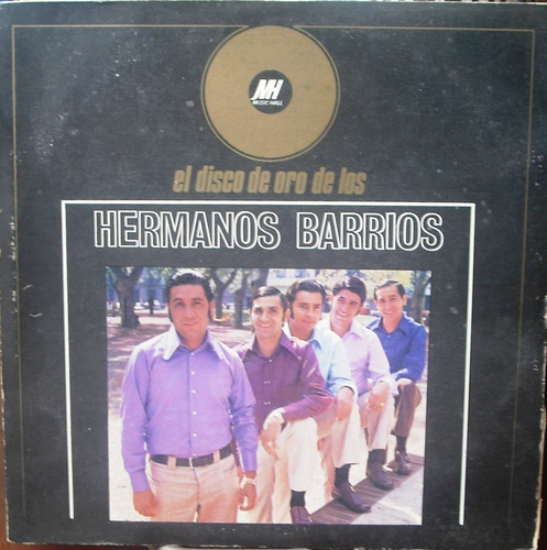 Disco Vinilo Lp El Disco De Oro De Los Hermanos Barrios