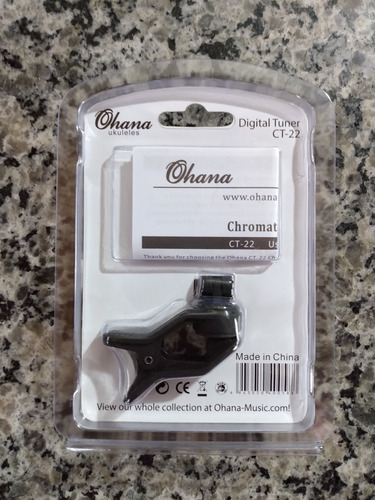 Imagem 2 de 9 de Afinador Para Ukuleles Da Ohana. Importador Autorizado