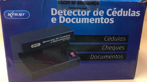 Detector De Cédulas E Documentos Kpaa029 110 E 220v Knup