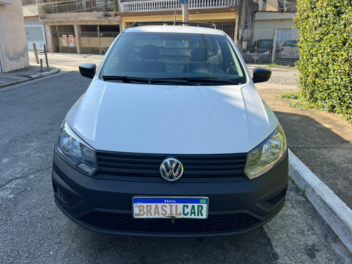 Volkswagen Saveiro 1.6 Robust Cab. Simples 16v Total Flex 2p