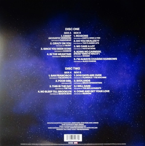Guardians Of The Galaxy Vol. 3 2lp Vinilo Nuevo Musicovinyl