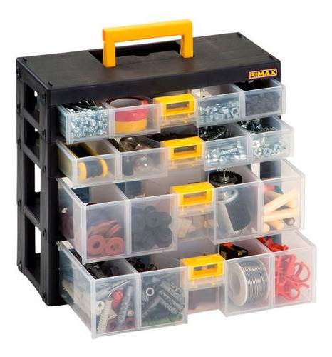 Caja Organizadora Modular Rimax Con 4 Gavetas Súper Oferta