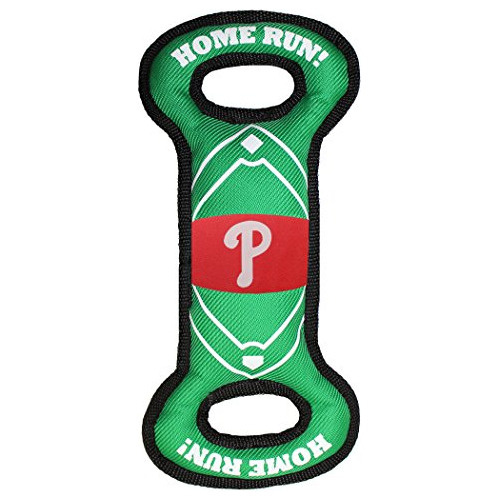 Mlb Philadelphia Phillies Campo De Béisbol Perro Dv6mj