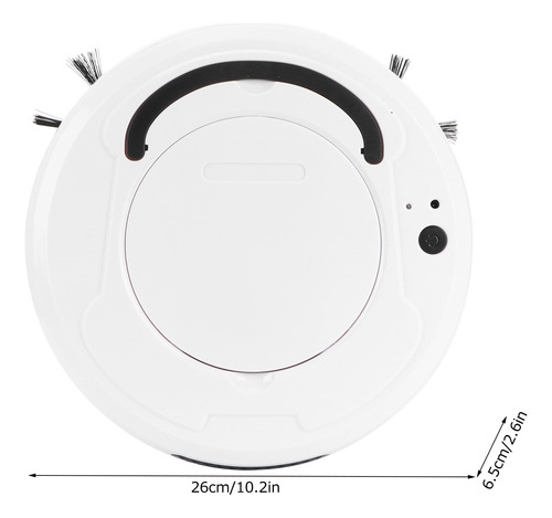 Household Vacuum Cleaner Intelligent Sweeping Robot 3-in-1