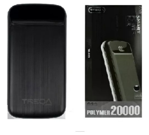 Cargador Power Bank 20000mah Treqa Pantalla Led