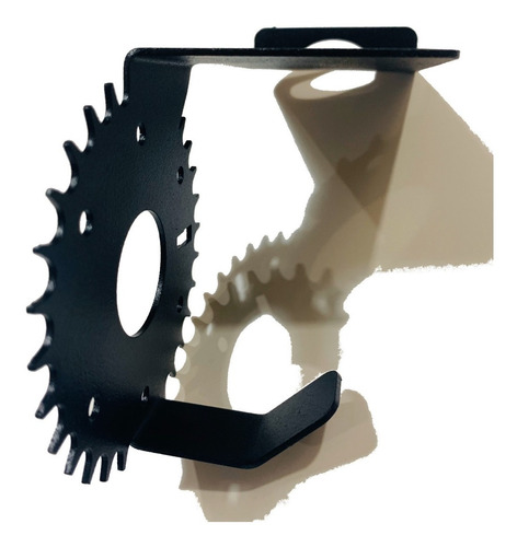 Imagem 8 de 9 de Suporte De Parede Para Capacete E Acessórios Decora Bike