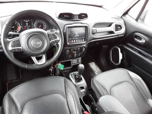 Jeep Renegade 1.8 16v Flex Longitude 4p Automático