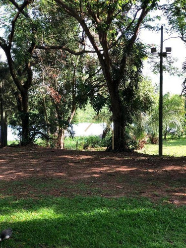 Imagem 8 de 29 de Chácara Em Americana/sp - Fundo Para A Represa - Ch0090