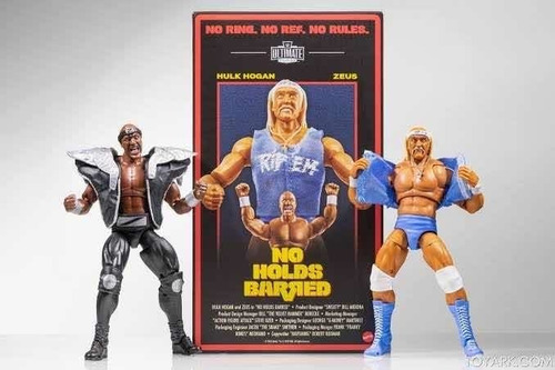 Hulk Hogan Zeus Wwe 2 Pack Ultimate Mattel Sdcc 2022
