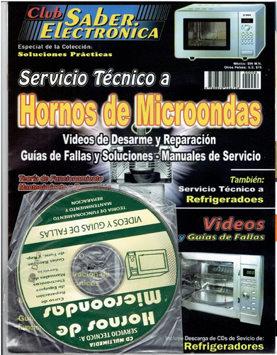 Kit Medidor De Fugas Fasc Servicio Hornos Microondas Cursos