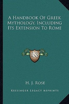 Libro A Handbook Of Greek Mythology, Including Its Extens...