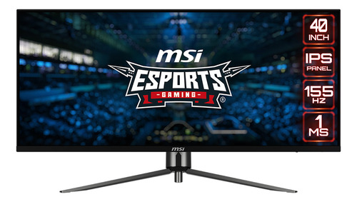 Monitor Gaming Plano Msi Mag 401qr 40' 2k 155hz - Tecnobox