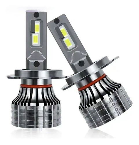 Bombillos Luces Led H4 H13 H1 H7 40.000 Lumenes Chip Csp