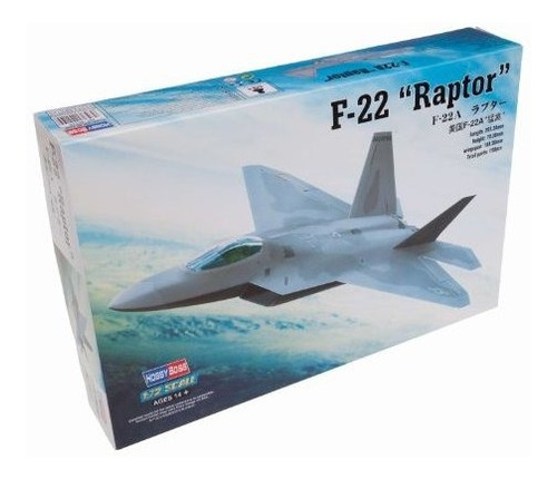 Maqueta Avión Hobby Boss F-22 Raptor