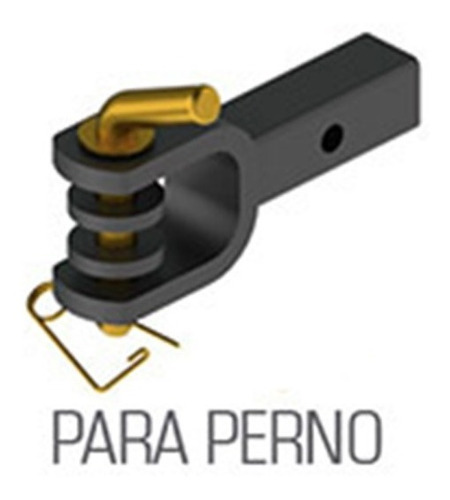 Imagen 4 de 10 de Enganche Toyota Hilux 2016+ 3500kg Bracco Original Maxitracc