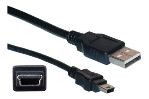 Cable Gps Para Garmin Ps3 Mini Usb Carga Rapida Mapas Pc ...