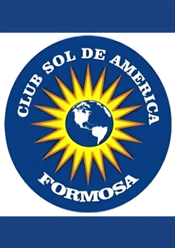 472# Cuadro 30x40 Club Sol De América -mdf Listo P/colgar