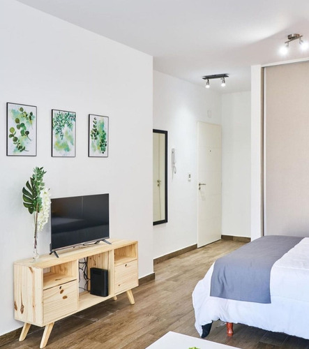 Venta 1 Amb. Amoblado Palermo Balcon Y Amenities