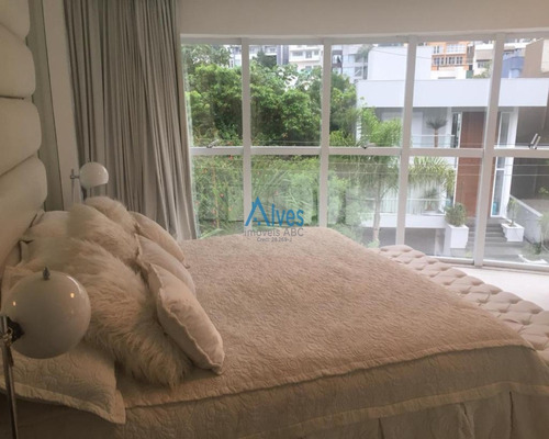 Imagem 4 de 23 de Sobrado Luxuoso Mobiliado No Condomínio Swiss Park Com 5 Dormitórios 4 Suítes Com Closet 3 Vagas Em São Bernardo Do Campo - Ca00236 - 69849961