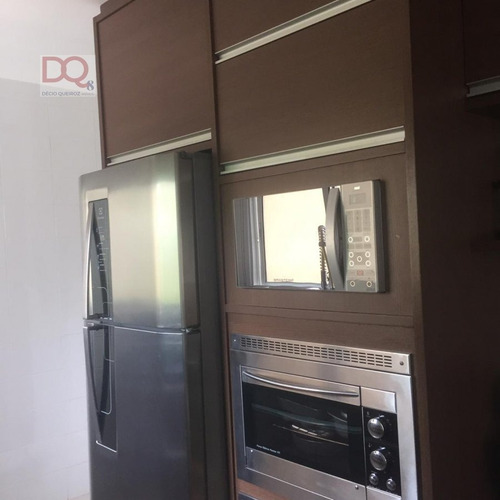 Imagem 13 de 25 de Apartamento A Venda No Bairro Tamboré Em Santana De - 168-1