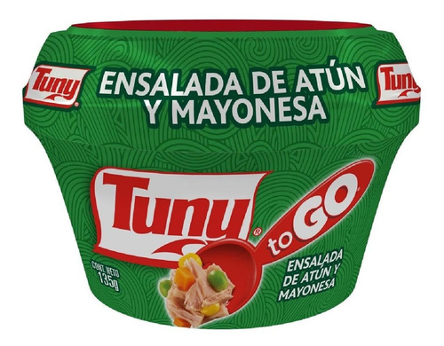Ensalada de Atún Tuny Clásica Bowl 135g