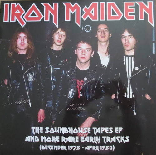 Iron Maiden The Soundhouse Tapes Ep And More Rare... 1 Lp