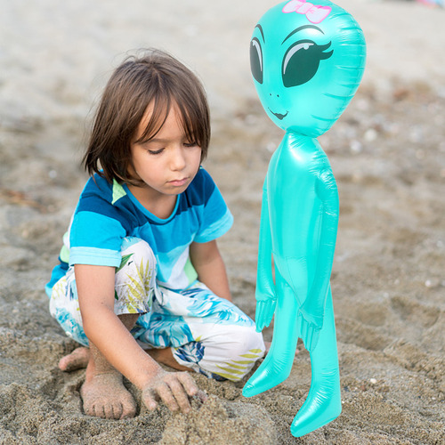 Globo Inflable Alien Jumbo Alien Inflate Alien