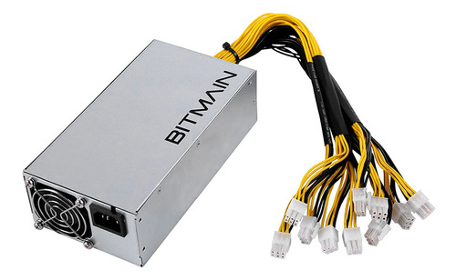 Fuente De Alimentación Apw7 1800w Para Bitmain Antminer S9/l