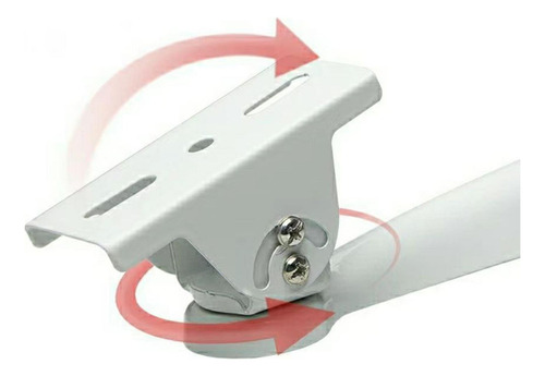 Adaptador De Montaje En Pared Para Cámara De Seguridad Con